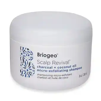 Walmart Briogeo - Scalp Revival Charcoal + Coconut Oil Micro-Exfoliating Shampoo 8 Oz offer
