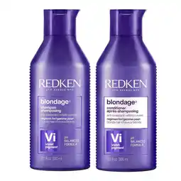 Walmart Redken Color Extend Blondage Shampoo & Conditioner Set for Blonde Hair 10.1 oz Each offer