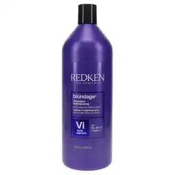 Walmart Redken Blondage Color Depositing Purple Shampoo 33.8 oz offer