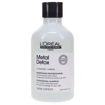 Walmart L'Oreal Professionnel Serie Expert Metal Detox Shampoo 10.1 oz offer