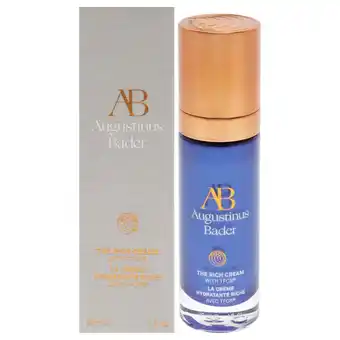 Walmart The Rich Cream by Augustinus Bader for Unisex - 1 oz Cream offer