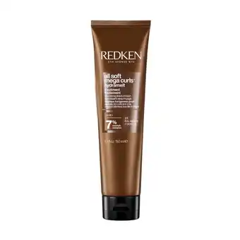 Walmart Redken All Soft Mega Curls Hydramelt 150ml 5.1oz offer