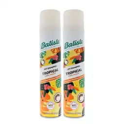 Walmart Batiste Dry Shampoo Tropical Coconut 200ml 2-Pack Waterless Oil Control 120g offer
