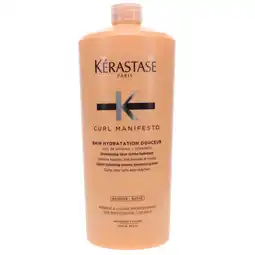 Walmart Kerastase Curl Manifesto Bain Hydration Douceur Shampoo 34 oz offer