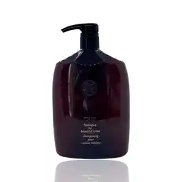Walmart Oribe Shampoo for Beautiful Color Liter 33.8 oz Retail Pump Included offer