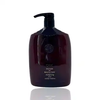 Walmart Oribe Shampoo for Beautiful Color Liter 33.8 oz Retail Pump Included offer