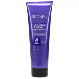 Walmart Redken Color Extend Blondage Express Anti-Brass Mask 8.5 oz offer