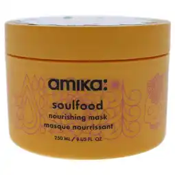 Walmart Soulfood Nourishing Mask by Amika for Unisex - 8 oz Masque offer