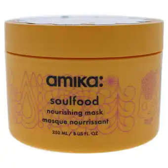 Walmart Soulfood Nourishing Mask by Amika for Unisex - 8 oz Masque offer