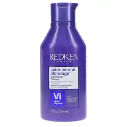 Walmart Redken Color Extend Blondage Color Depositing Purple Conditioner 10.1 oz offer