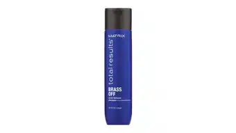 Walmart Matrix Total Results Brass Off Shampoo, 10.1 Oz offer
