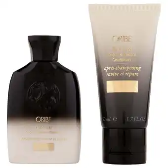 Walmart Oribe Gold Lust Repair & Restore Shampoo 75 ml & Conditioner 50 ml offer