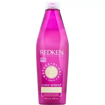 Walmart Red-ken VEGAN Color Extend Shampoo 10.1 oz offer