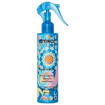 Walmart Amika Hydro Rush Intense Moisture Leave-in Conditioner 6.7 oz offer