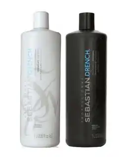 Walmart ($78 Value) Sebastian Professional Drench Moisturizing Shampoo & Conditioner Duo, 33.8oz Each offer