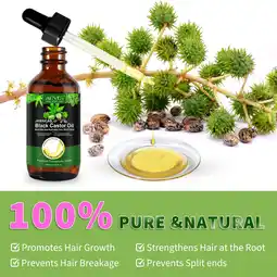 Walmart Jamaican Black Castor Oil Massage Oil Jamaican Black Castor Oil Hair Care Essential Oil offer