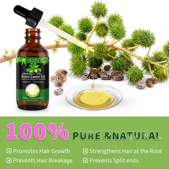Walmart Jamaican Black Castor Oil Massage Oil Jamaican Black Castor Oil Hair Care Essential Oil offer