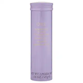 Walmart Serene Scalp Oil Control Powder Dry Shampoo by Oribe for Unisex - 1.6 oz Shampoo offer