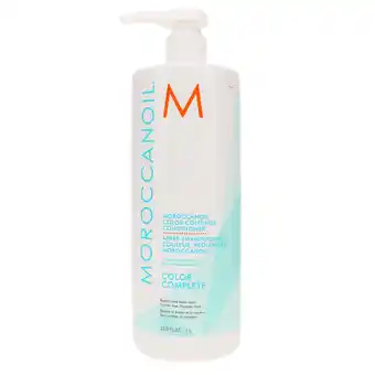 Walmart Moroccanoil Color Complete Color Continue Conditioner 33.8 oz offer
