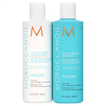 Walmart Moroccanoil Extra Volume Shampoo & Conditioner 8.5 oz offer
