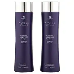 Walmart Alterna Caviar Replenishing Moisture Shampoo & Conditioner Duo (8.5 oz each) offer