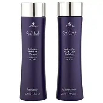 Walmart Alterna Caviar Replenishing Moisture Shampoo & Conditioner Duo (8.5 oz each) offer