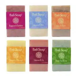 Walmart Bali Soap Beauty Feminine Natural Soap Handmade for Women, Cleanser for All Skin, 6 Bar Box Set offer