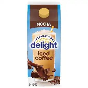 Walmart International Delight Ready to Drink Mocha Iced Coffee, 64 fl oz Carton offer