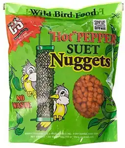 Walmart C&S Nuggets CS06107 Bird Food, High-Energy, Hot Pepper Flavor, 27 oz Bag offer