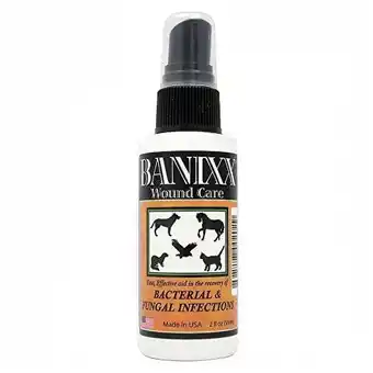Walmart 2 oz Banixx Multi-Pet Care Spray offer