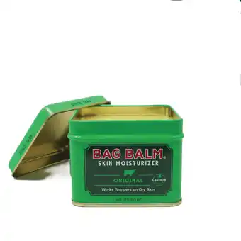 Walmart Vermont's Original Bag Balm Animal Moisturizing Ointment for Dry Chapped Skin Conditions 8 Oz Tin offer