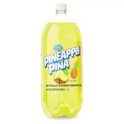 Walmart Great Value Pineapple Soda, 2 Liter Bottle offer