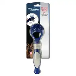 Walmart Four Paws Magic Coat Instant mat Removing Comb Black offer