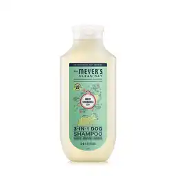 Walmart Mrs. Meyer's Clean Day 3 in 1 Dog Shampoo, Sweet Chamomile Scent, 14oz offer