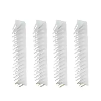 Walmart Cat Corner Wall Comb Massager Self Brush Scratcher s Softer Kitten Hair Kitties Scratching Pet offer