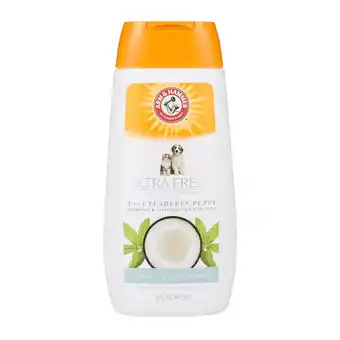 Walmart Arm & Hammer 2-in-1 Tearless Puppy Shampoo + Conditioner, for Healthy & Shiny Skin, 10 oz offer