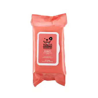 Walmart Wags & Wiggles Purify Hypoallergenic Dog Wipes, 100ct offer