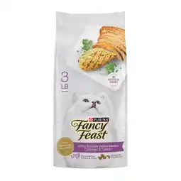 Walmart Purina Fancy Feast Indoor Dry Cat Food, Chicken & Turkey, 3 lb Bag offer