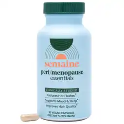 Walmart Semaine Menopause 30 Ct. Better Mood, Hormone Balance, Less Hot Flashes | Clinically Proven Formula offer