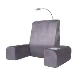 Walmart Carepeutic Backrest Bed Lounger with Heated Comfort Vibration Massage offer