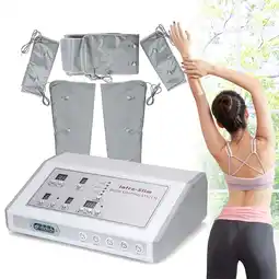 Walmart Anqidi Air Pressure Body Contouring Suit Infrared Pressotherapy Weight Loss SPA Machine offer