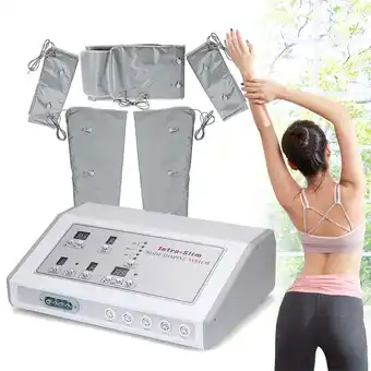 Walmart Anqidi Air Pressure Body Contouring Suit Infrared Pressotherapy Weight Loss SPA Machine offer