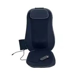 Walmart Shiatsu Back Massager with Kneading and Heating-Dark Blue offer
