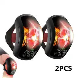 Walmart iKeener 2pcs Knee Massager for Knee Joint Device-Wireless Equipment, Gifts for Family and Friends offer