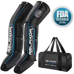 Walmart Evertone BK4723 Relaxor Recover-E Full Leg Recovery Therapy offer