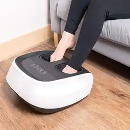 Walmart Carepeutic Ionic Air Compression Shiatsu Foot Massager with UV offer