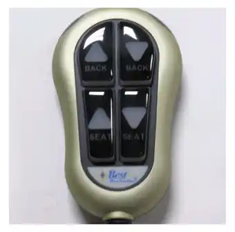 Walmart Best & DyGTyX Lift Chair Two Motor Four Button Hand Control 11750 offer