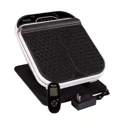 Walmart Foot Muscle Massager by Quake Plate - Deep Tissue Massager to Relax Feet offer