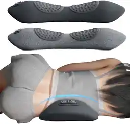 Walmart 3 in 1 Back Massager, Back Massager, 3 in 1 Back Massager for Neck, Shoulder and Back (Black*Gray) offer