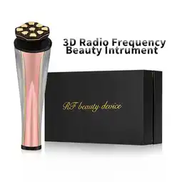 Walmart Anti Aging Under Eye Bags Puffiness Dark Circles Facial Massager Beauty Multifunction Machine offer